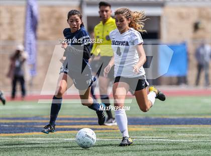 Thumbnail 2 in Flintridge Prep vs. Pacifica (CIF SS D3 Final) photogallery.