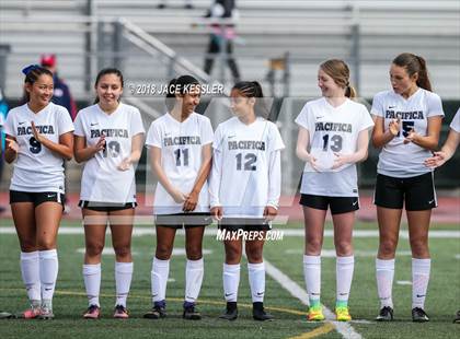 Thumbnail 3 in Flintridge Prep vs. Pacifica (CIF SS D3 Final) photogallery.