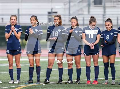 Thumbnail 1 in Flintridge Prep vs. Pacifica (CIF SS D3 Final) photogallery.