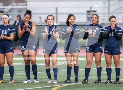 Thumbnail 2 in Flintridge Prep vs. Pacifica (CIF SS D3 Final) photogallery.