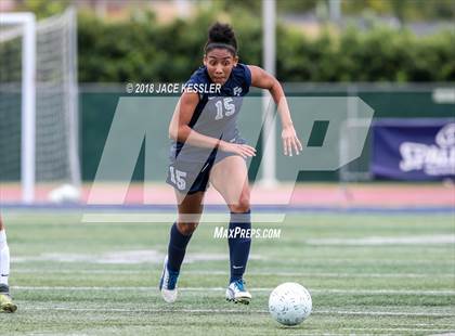 Thumbnail 3 in Flintridge Prep vs. Pacifica (CIF SS D3 Final) photogallery.