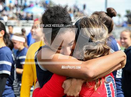 Thumbnail 2 in Flintridge Prep vs. Pacifica (CIF SS D3 Final) photogallery.