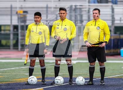Thumbnail 1 in Flintridge Prep vs. Pacifica (CIF SS D3 Final) photogallery.