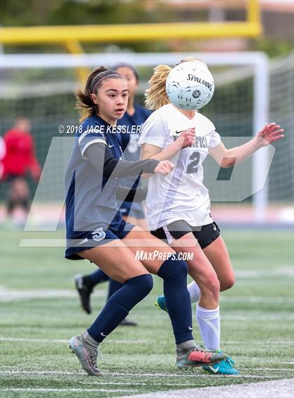 Thumbnail 3 in Flintridge Prep vs. Pacifica (CIF SS D3 Final) photogallery.