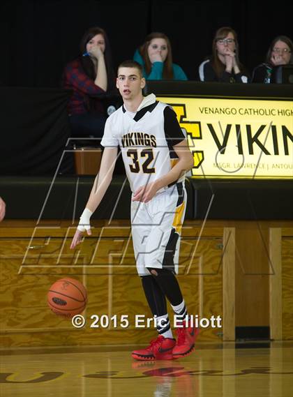 Thumbnail 2 in North Clarion vs Venango Catholic (PIAA D9 A 1st Rd) photogallery.