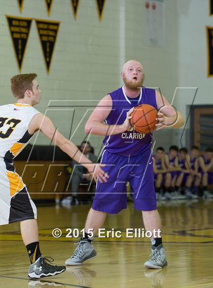 Thumbnail 1 in North Clarion vs Venango Catholic (PIAA D9 A 1st Rd) photogallery.