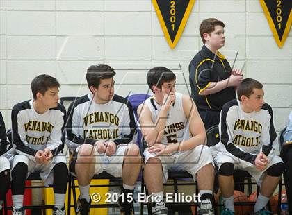 Thumbnail 1 in North Clarion vs Venango Catholic (PIAA D9 A 1st Rd) photogallery.