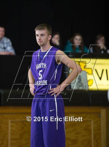 Thumbnail 1 in North Clarion vs Venango Catholic (PIAA D9 A 1st Rd) photogallery.