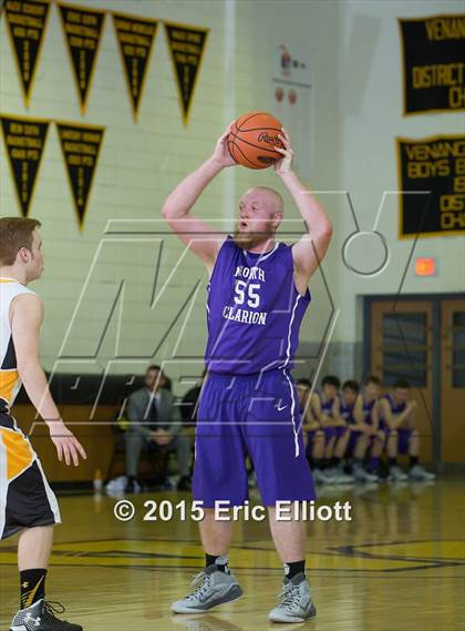 Thumbnail 3 in North Clarion vs Venango Catholic (PIAA D9 A 1st Rd) photogallery.