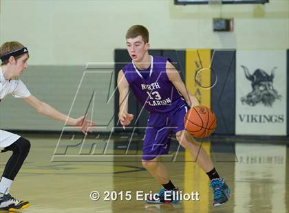 Thumbnail 2 in North Clarion vs Venango Catholic (PIAA D9 A 1st Rd) photogallery.