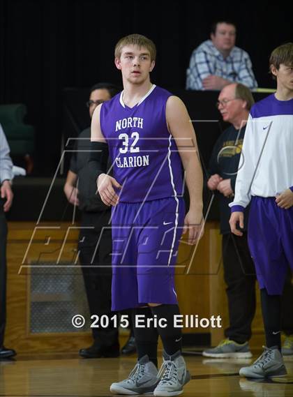 Thumbnail 2 in North Clarion vs Venango Catholic (PIAA D9 A 1st Rd) photogallery.
