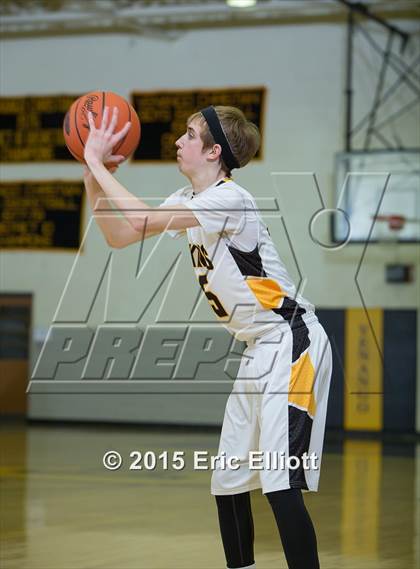 Thumbnail 1 in North Clarion vs Venango Catholic (PIAA D9 A 1st Rd) photogallery.