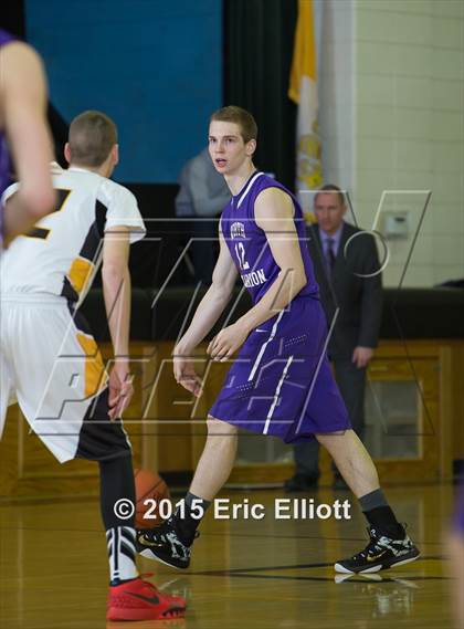 Thumbnail 1 in North Clarion vs Venango Catholic (PIAA D9 A 1st Rd) photogallery.