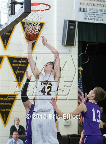 Thumbnail 1 in North Clarion vs Venango Catholic (PIAA D9 A 1st Rd) photogallery.