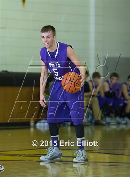 Thumbnail 1 in North Clarion vs Venango Catholic (PIAA D9 A 1st Rd) photogallery.