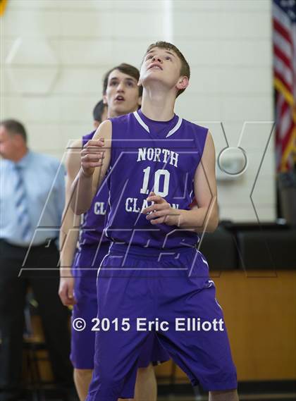 Thumbnail 2 in North Clarion vs Venango Catholic (PIAA D9 A 1st Rd) photogallery.