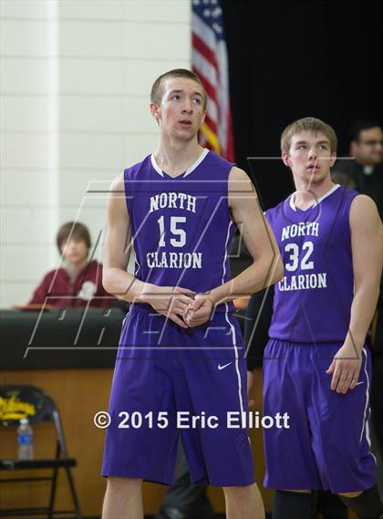Thumbnail 1 in North Clarion vs Venango Catholic (PIAA D9 A 1st Rd) photogallery.
