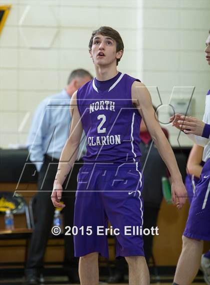 Thumbnail 1 in North Clarion vs Venango Catholic (PIAA D9 A 1st Rd) photogallery.