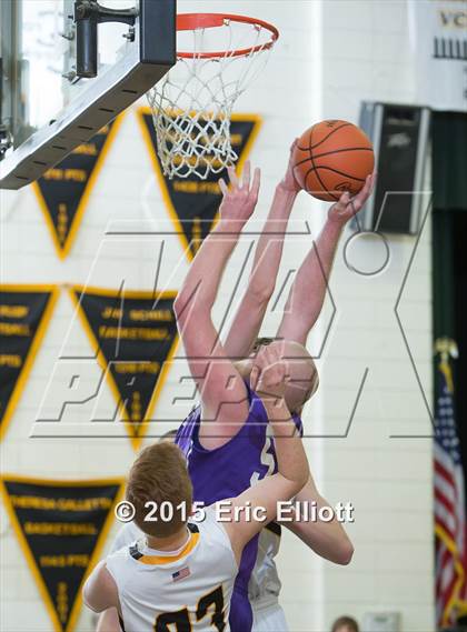 Thumbnail 2 in North Clarion vs Venango Catholic (PIAA D9 A 1st Rd) photogallery.