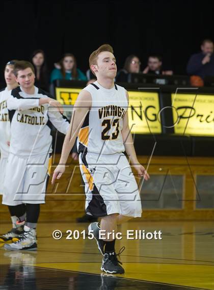 Thumbnail 2 in North Clarion vs Venango Catholic (PIAA D9 A 1st Rd) photogallery.