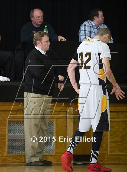 Thumbnail 3 in North Clarion vs Venango Catholic (PIAA D9 A 1st Rd) photogallery.
