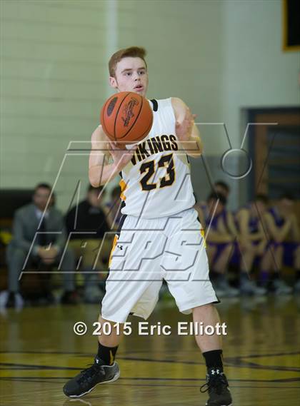 Thumbnail 3 in North Clarion vs Venango Catholic (PIAA D9 A 1st Rd) photogallery.