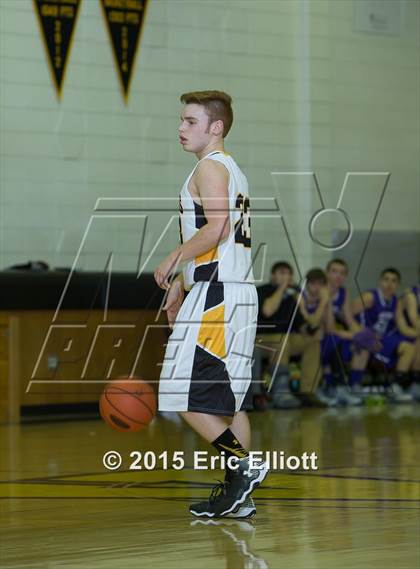 Thumbnail 2 in North Clarion vs Venango Catholic (PIAA D9 A 1st Rd) photogallery.