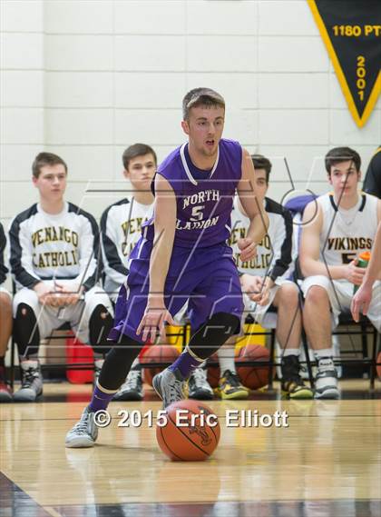 Thumbnail 2 in North Clarion vs Venango Catholic (PIAA D9 A 1st Rd) photogallery.