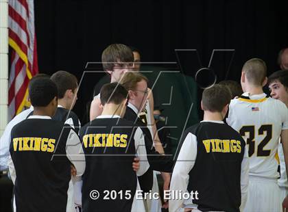 Thumbnail 3 in North Clarion vs Venango Catholic (PIAA D9 A 1st Rd) photogallery.