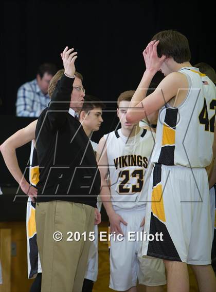 Thumbnail 2 in North Clarion vs Venango Catholic (PIAA D9 A 1st Rd) photogallery.