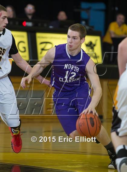 Thumbnail 2 in North Clarion vs Venango Catholic (PIAA D9 A 1st Rd) photogallery.