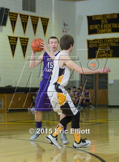 Thumbnail 1 in North Clarion vs Venango Catholic (PIAA D9 A 1st Rd) photogallery.