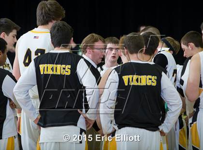 Thumbnail 2 in North Clarion vs Venango Catholic (PIAA D9 A 1st Rd) photogallery.