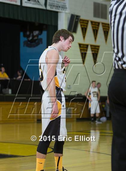 Thumbnail 3 in North Clarion vs Venango Catholic (PIAA D9 A 1st Rd) photogallery.