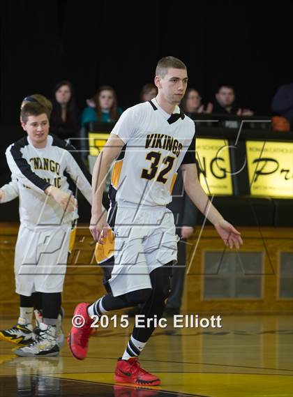 Thumbnail 1 in North Clarion vs Venango Catholic (PIAA D9 A 1st Rd) photogallery.