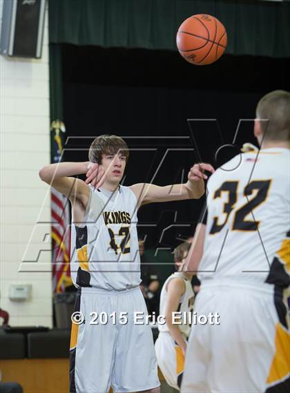 Thumbnail 1 in North Clarion vs Venango Catholic (PIAA D9 A 1st Rd) photogallery.