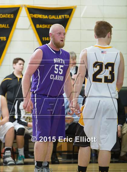 Thumbnail 1 in North Clarion vs Venango Catholic (PIAA D9 A 1st Rd) photogallery.