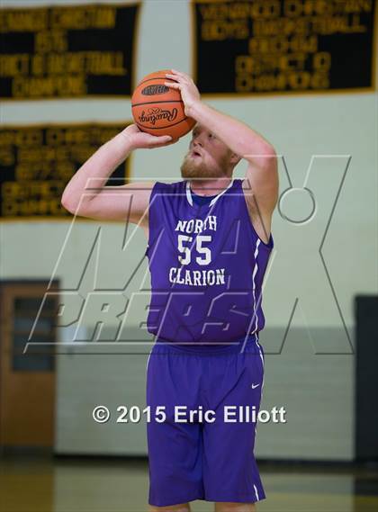 Thumbnail 1 in North Clarion vs Venango Catholic (PIAA D9 A 1st Rd) photogallery.