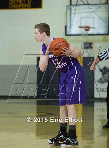 Thumbnail 2 in North Clarion vs Venango Catholic (PIAA D9 A 1st Rd) photogallery.