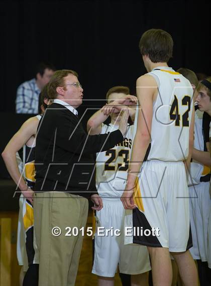 Thumbnail 3 in North Clarion vs Venango Catholic (PIAA D9 A 1st Rd) photogallery.