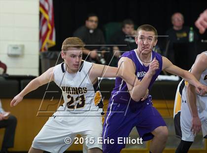 Thumbnail 3 in North Clarion vs Venango Catholic (PIAA D9 A 1st Rd) photogallery.