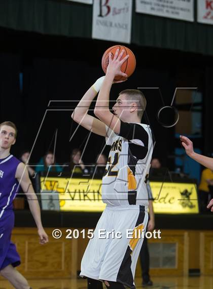 Thumbnail 1 in North Clarion vs Venango Catholic (PIAA D9 A 1st Rd) photogallery.