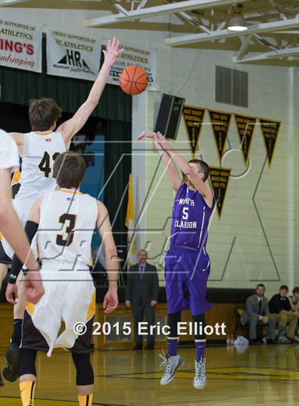 Thumbnail 1 in North Clarion vs Venango Catholic (PIAA D9 A 1st Rd) photogallery.