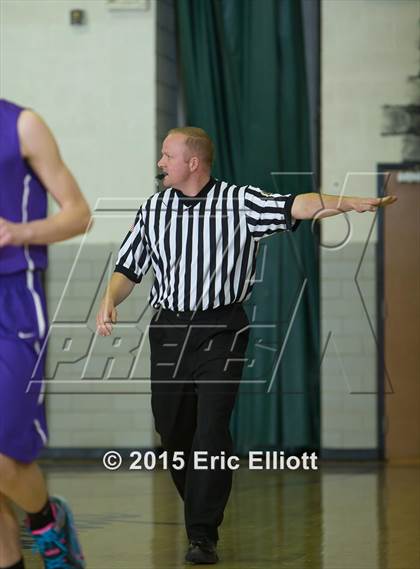 Thumbnail 2 in North Clarion vs Venango Catholic (PIAA D9 A 1st Rd) photogallery.