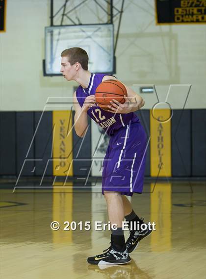 Thumbnail 2 in North Clarion vs Venango Catholic (PIAA D9 A 1st Rd) photogallery.