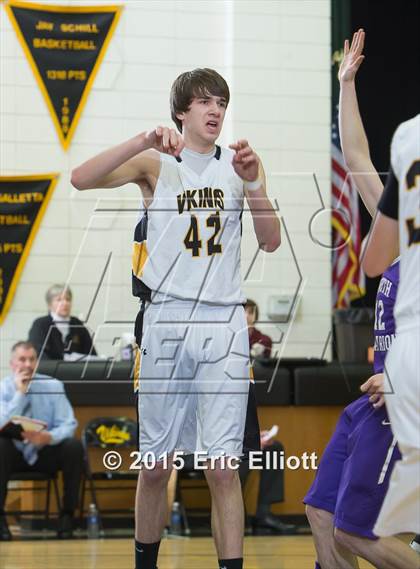 Thumbnail 1 in North Clarion vs Venango Catholic (PIAA D9 A 1st Rd) photogallery.