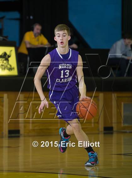 Thumbnail 1 in North Clarion vs Venango Catholic (PIAA D9 A 1st Rd) photogallery.