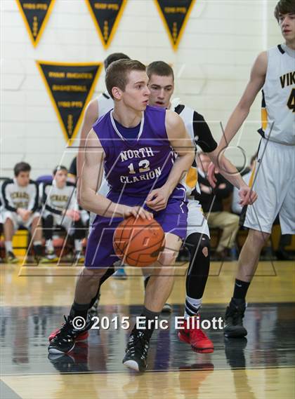 Thumbnail 2 in North Clarion vs Venango Catholic (PIAA D9 A 1st Rd) photogallery.