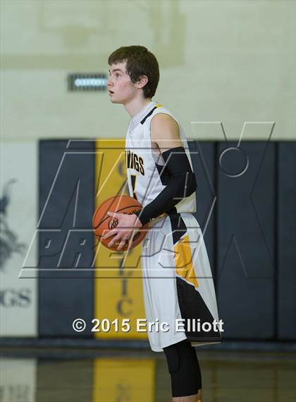 Thumbnail 2 in North Clarion vs Venango Catholic (PIAA D9 A 1st Rd) photogallery.