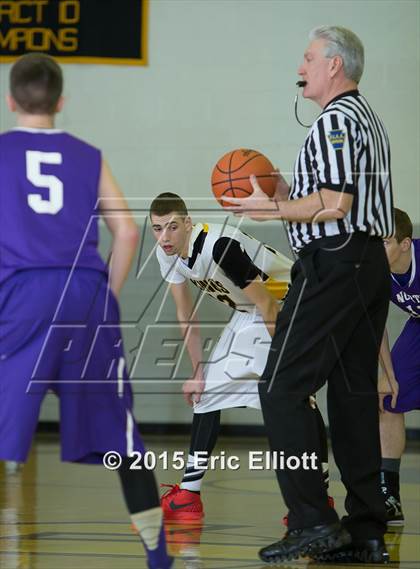 Thumbnail 3 in North Clarion vs Venango Catholic (PIAA D9 A 1st Rd) photogallery.